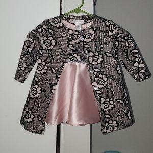 Sweet heart rose 2pc dress